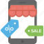 ecommerce, mobile commerce, mobile store, online deals, online sale 