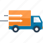 car, delivery, logistics, shopping, transportation, truck, vehicle 