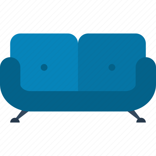 Bed, chair, couch, furniture, interior, seat, sofa icon - Download on Iconfinder