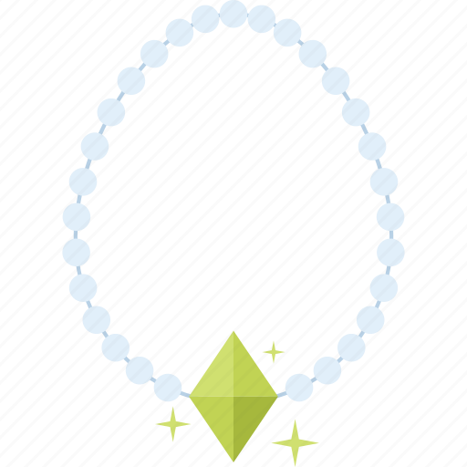 Accessory, fashion, gem, jewel, jewelry, necklace, pearl icon - Download on Iconfinder