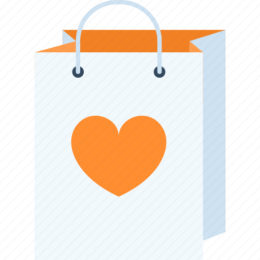 Bag, commerce, ecommerce, heart, love, retail, shopping icon - Download on Iconfinder