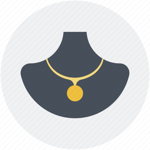 Jewellery display, jewelry, jewelry showcase, necklace, necklace display icon - Download on Iconfinder