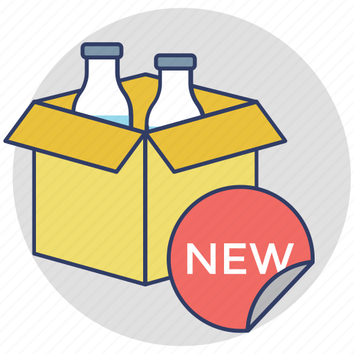 Brand launch, new brand, new item, new product, product development icon - Download on Iconfinder
