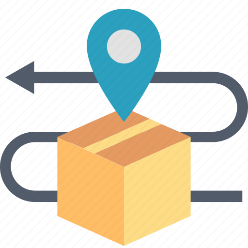 Package, tracking, box, delivery, parcel, shipping, transportation icon - Download on Iconfinder