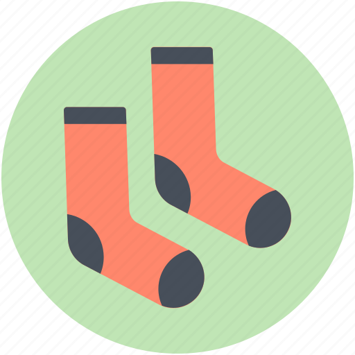Footwear, hosiery, sock, stocking, winter wear icon - Download on Iconfinder