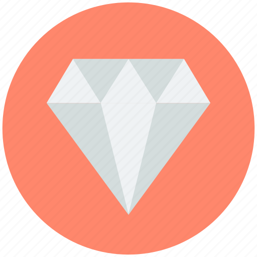 Diamond, gemstone, gift, jewel, precious stone icon - Download on Iconfinder