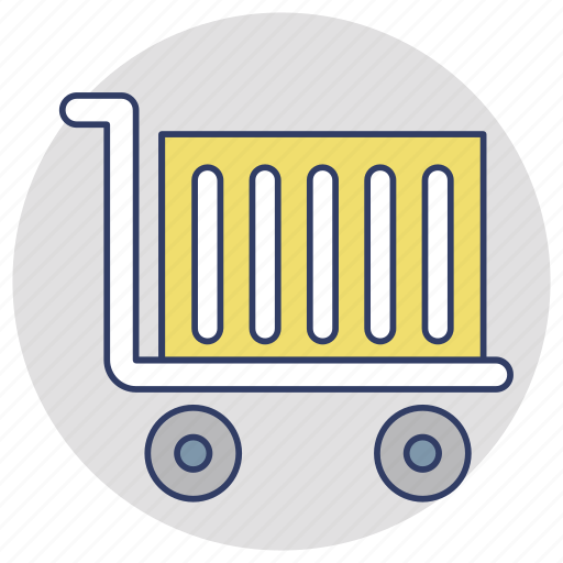 Buy online, ecommerce, grocery cart, grocery shopping, shopping trolley icon - Download on Iconfinder
