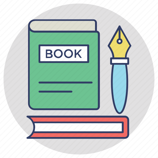 Books, course book, education, knowledge, literature icon - Download on Iconfinder