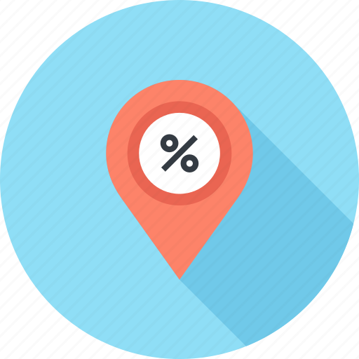 Gps, location, map, marker, navigation, pin, pointer icon - Download on Iconfinder