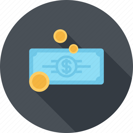 Bill, cash, coin, commerce, currency, dollar, money icon - Download on Iconfinder