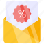 discount mail, discount email, discount letter, discount offer, ecommerce 