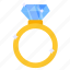 diamond ring, ringlet, jewelry, ornament, engagement ring 