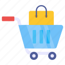 shopping basket, shopping bucket, buy, purchase, commerce