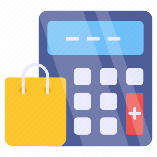 Shopping calculation, arithmetic, financial calculation, cash calculation, mathematics icon - Download on Iconfinder