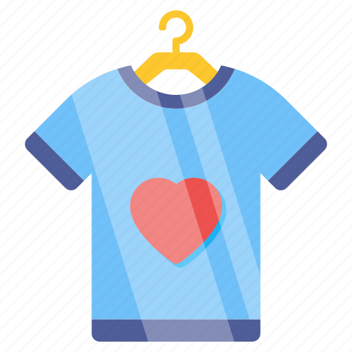 Hanging shirt, attire, apparel, menswear, cloth icon - Download on Iconfinder