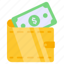 wallet, billfold, pochette, notecase, money holder