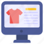 buy shirt, online shopping, eshopping, ecommerce, purchase shirt 