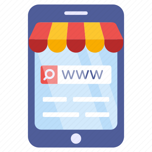 Online shopping, eshopping, ecommerce, online purchasing, buy online icon - Download on Iconfinder
