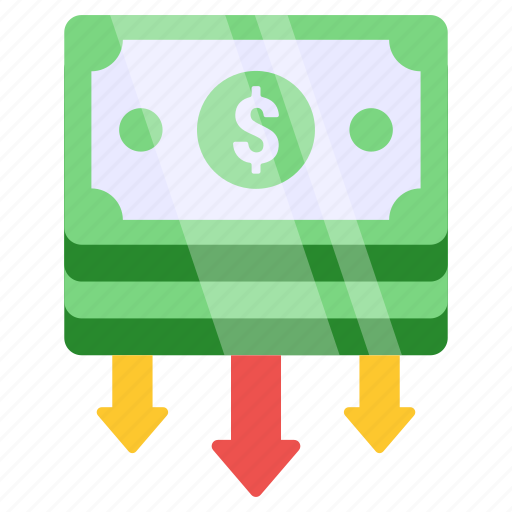 Dollar, banknote, cash, paper currency, finance icon - Download on Iconfinder
