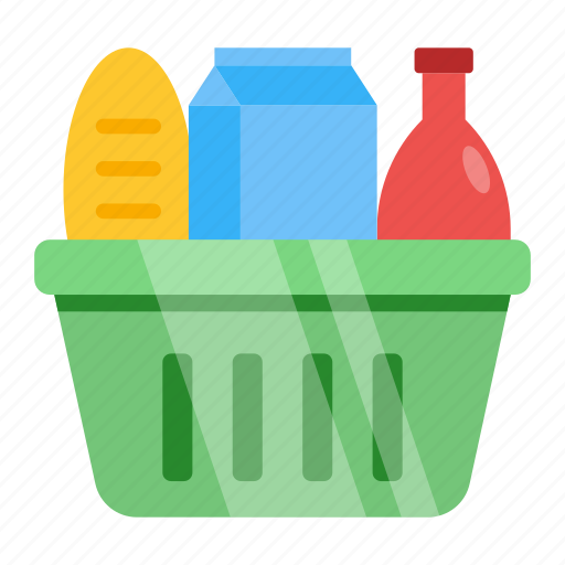 Shopping basket, shopping bucket, buy, purchase, commerce icon - Download on Iconfinder