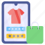 buy shirt, online shopping, eshopping, ecommerce, purchase shirt 