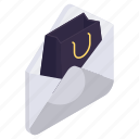 shopping email, mail, correspondence, letter, envelope