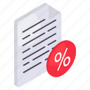 discount paper, discount document, discount doc, file, archive