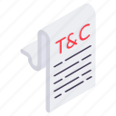 policy paper, terms and conditions, t and c, file, document