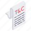 policy paper, terms and conditions, t and c, file, document 