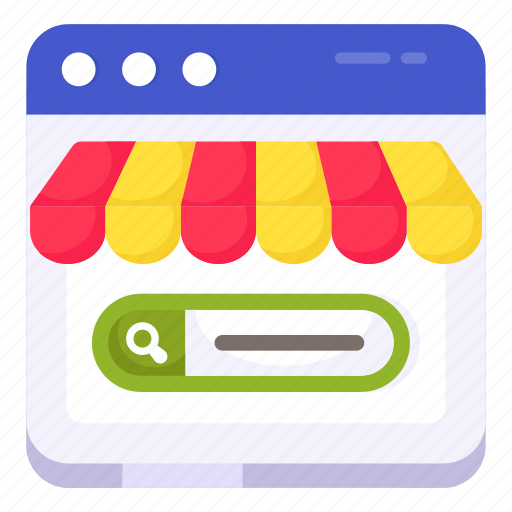 Web shopping, eshopping, ecommerce, shopping website, web shop icon - Download on Iconfinder