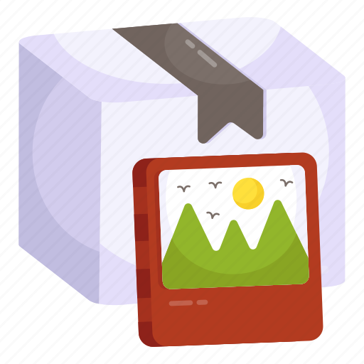 Parcel, package, carton, box, logistic icon - Download on Iconfinder
