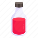 syrup, liquid medicine, medicine bottle, medicine jar, medical treatment