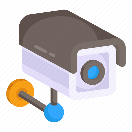 Cctv camera, surveillance eye, street camera, security camera, camcorder icon - Download on Iconfinder