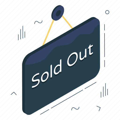 Sold out board, roadboard, signboard, guideboard, fingerboard icon - Download on Iconfinder