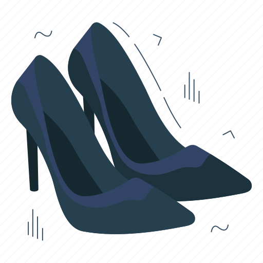 Heel, shoe, footwear, footpiece, footgear icon - Download on Iconfinder