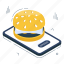 mobile food order, mobile burger order, food order app, food order application, smartphone app 