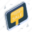 mobile for sale, sale tag, sale label, sale emblem, device for sale 