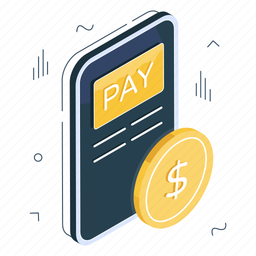 Mobile payment, online payment, digital payment, epay, e payment icon - Download on Iconfinder