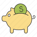 save money, saving, piggy, piggy bank, money box