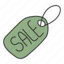 sale tag, discount, offer, label, shopping
