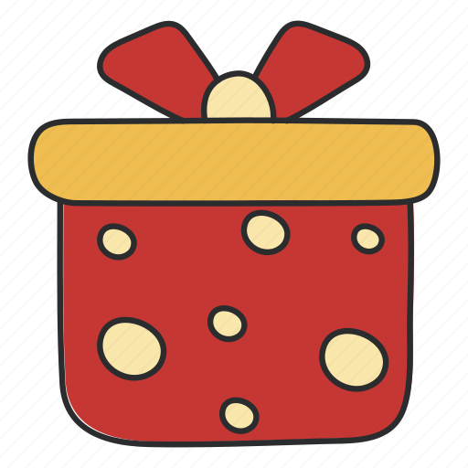 Gift box, birthday, party gift, reward, present icon - Download on Iconfinder