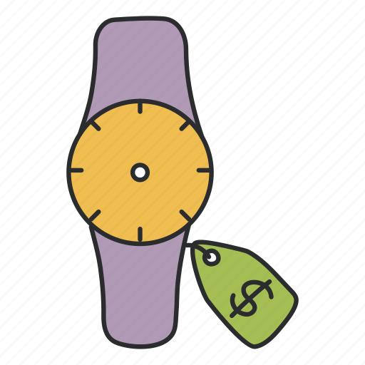 Wristwatch, time, clock, handwatch, watch icon - Download on Iconfinder