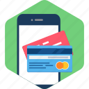 card, mobile, app, credit, payment, shopping, smartphone