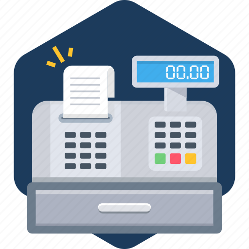 Billing, machine, bill, counter, invoice, time, payment icon - Download on Iconfinder