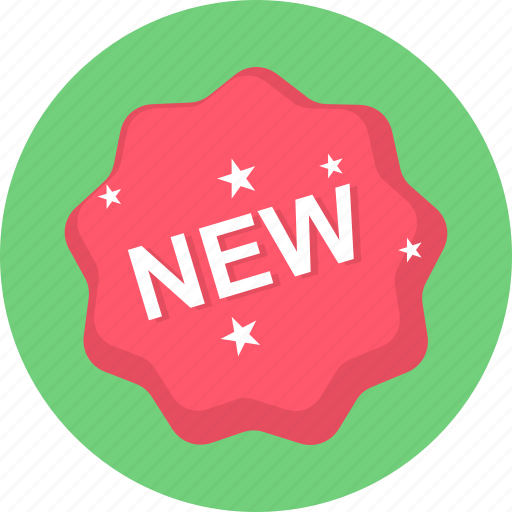 Label, new, offer, arrival, discount, fresh, price icon - Download on Iconfinder