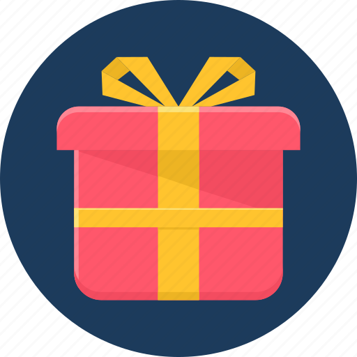 Box, gift, birthday, celebration, christmas, present, xmas icon - Download on Iconfinder