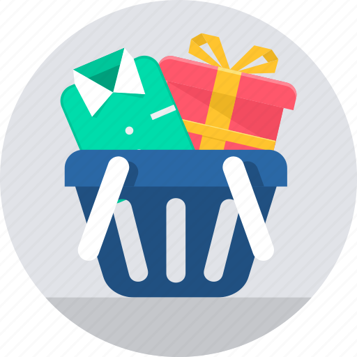 Basket, items, shopping, cart, sale, shop, store icon - Download on Iconfinder