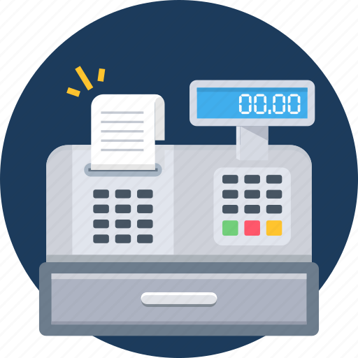 Bill, billing, counter, invoice, machine, shopping, ecommerce icon - Download on Iconfinder