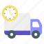 fast delivery, shipping and delivery, delivery truck, fast, time 