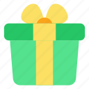box, gift, present, stroke, gift box